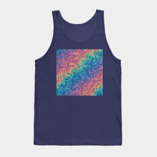 Colourful Chaos Tank Top